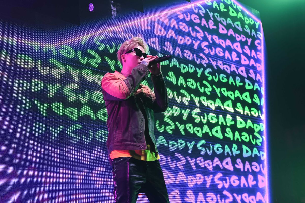 ▲蕭秉治在高雄開唱，聽聞有粉絲缺席難過崩潰。（圖／相信音樂提供）