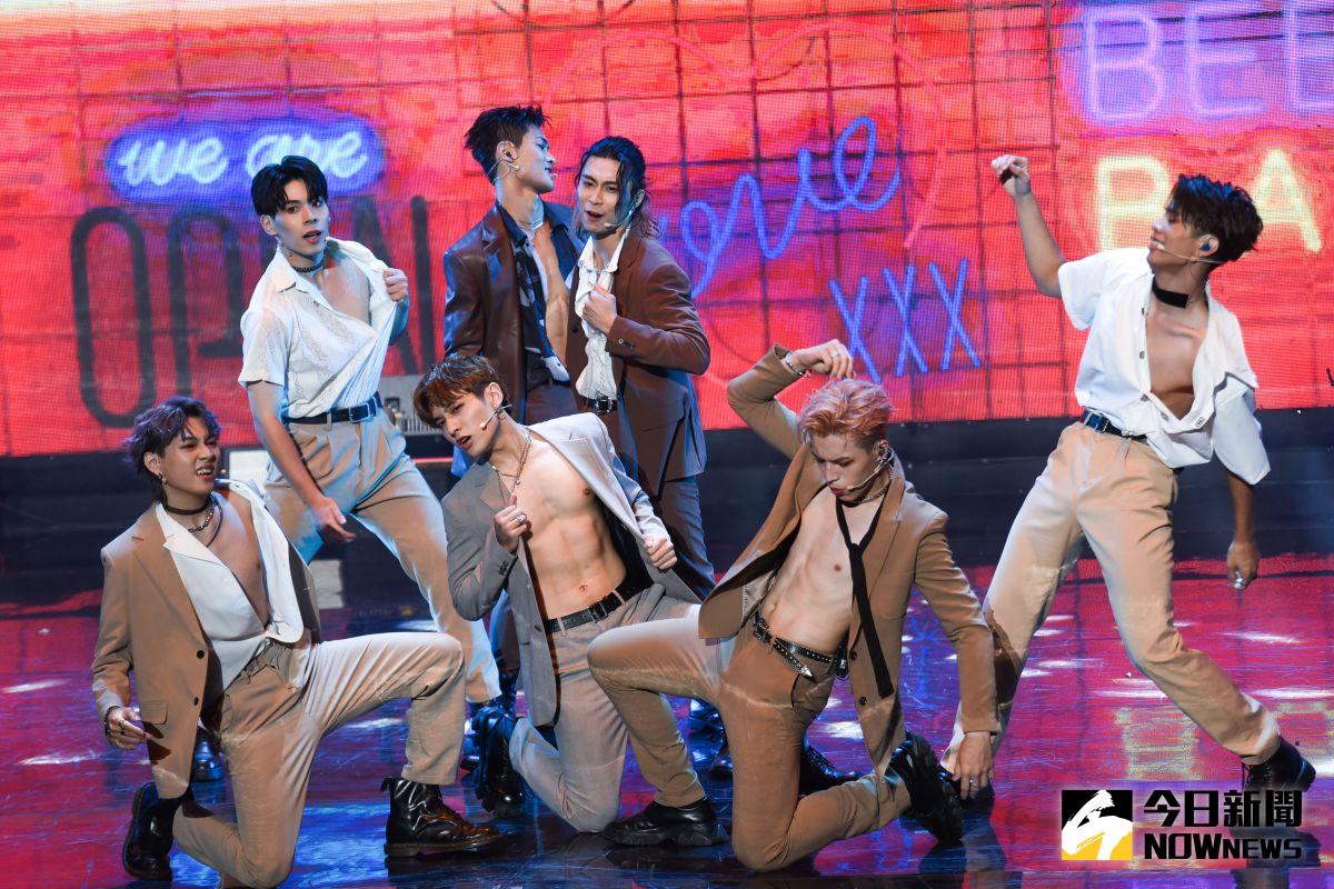 ▲火星「猛獸級肌肉」不私藏。（圖／記者陳明安攝）