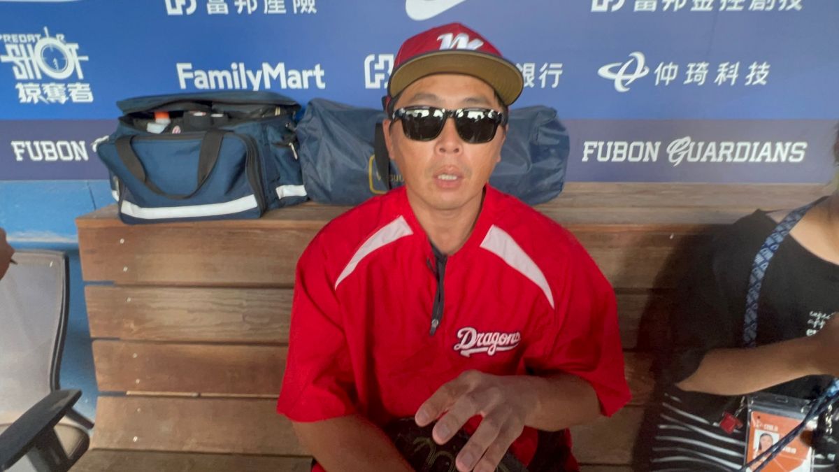 ▲味全龍總教練葉君璋(圖/記者簡名杉攝)