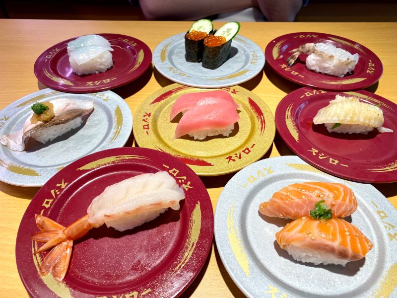 壽司郎「日本環島美食祭」8道新菜！螢烏賊、干貝2貫40元