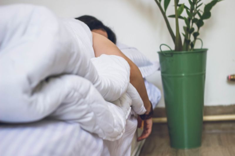 ▲人的睡眠至少佔據每天1/3的時間，因此床墊的舒適度也備受部分人重視。（示意圖，非當事人／取自unsplash）
