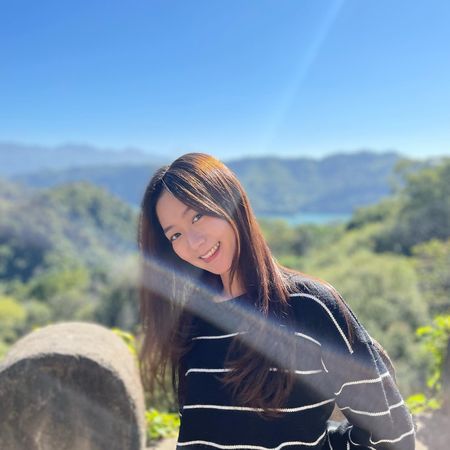▲年僅23歲的洪佩琦,堪稱南投縣最年輕的里長候選人。(圖/翻攝自洪佩琦臉書)