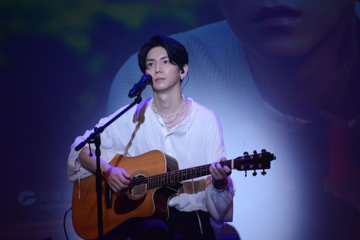 ▲楊宇騰在日本舉辦粉絲見面會。（圖／AMUSE、泓康天下）