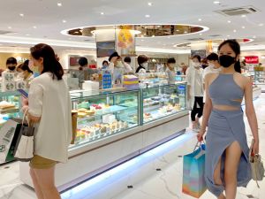 北捷忠孝復興4號出口開了！SOGO新超市見客　開幕買1送1
