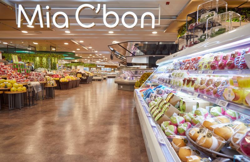 ▲大葉高島屋8月正式開幕Mia C'bon質感超市。(圖/Mia C'bon提供)