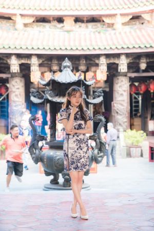 鹿港鎮民代表張瑜婕尋求連任。(圖/翻攝自張瑜婕臉書) ▲鹿港鎮民代表張瑜婕尋求連任。(圖/翻攝自張瑜婕臉書)