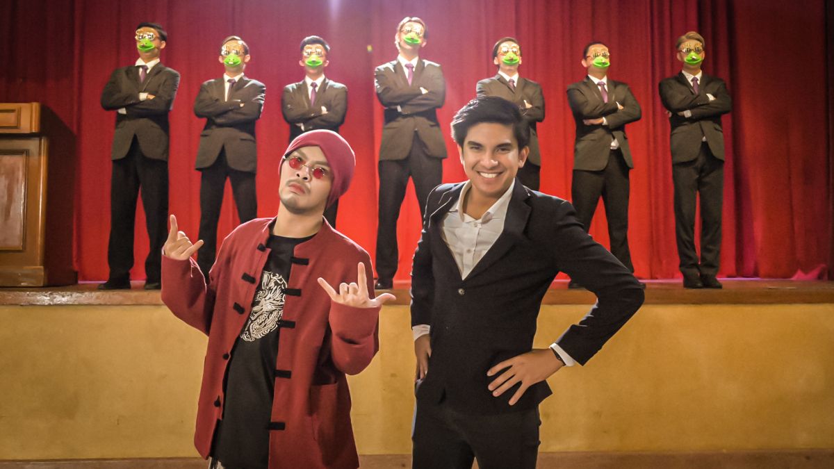 ▲黃明志新歌《Katak》MV，邀來大馬的「國會小鮮肉」拍攝。（圖／亞洲通文創提供）