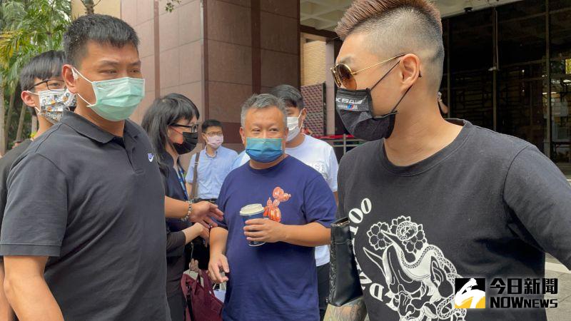 ▲聯電榮譽副董事長宣明智之子宣昶有。(圖/記者潘千詩攝,2022.08.15)