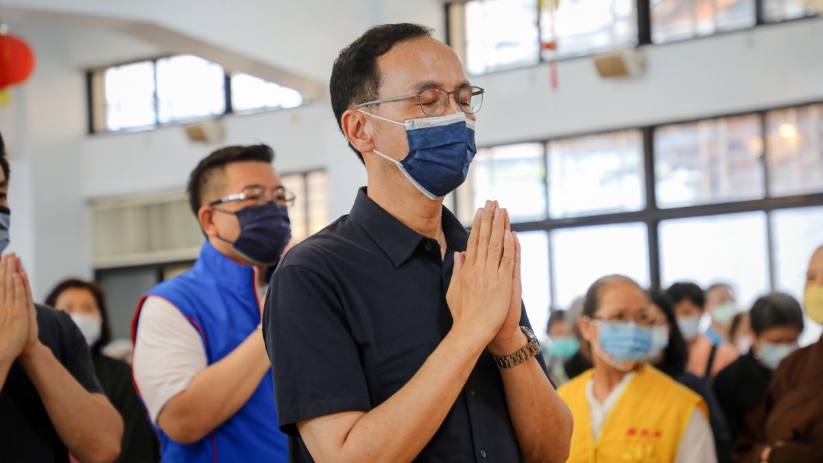 ▲國民黨主席朱立倫。（圖／國民黨提供）