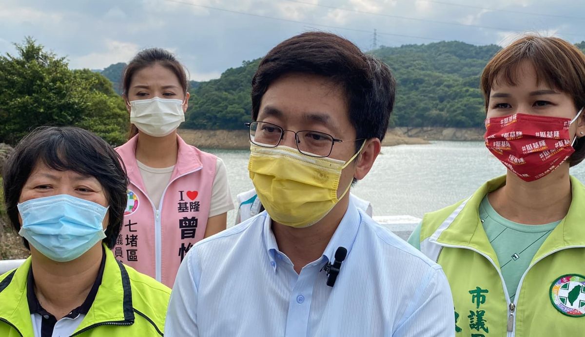 ▲針對國民黨開記者會爆非就讀基隆高中卻自稱畢業學歷的指控，蔡適應回應從未說過也沒人問過，但對於基中及基隆的努力是真實的。（圖∕翻攝蔡適應臉書）