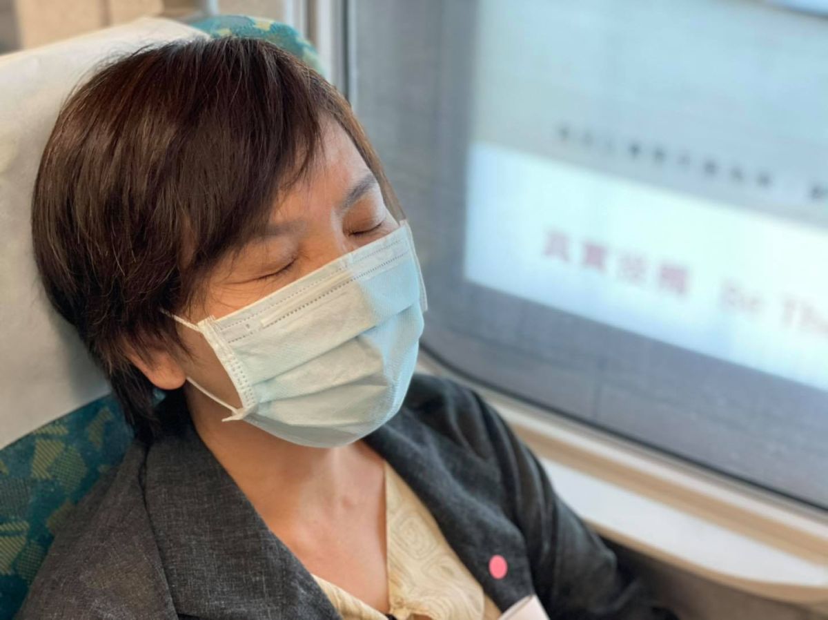 ▲民眾黨立委蔡壁如論文涉嫌抄襲。（圖／翻攝自蔡壁如臉書）