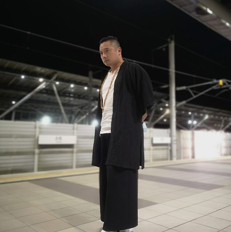 ▲兼職算命的藝人「砰砰阿峰」吳勇峰(圖/翻攝吳勇峰臉書)