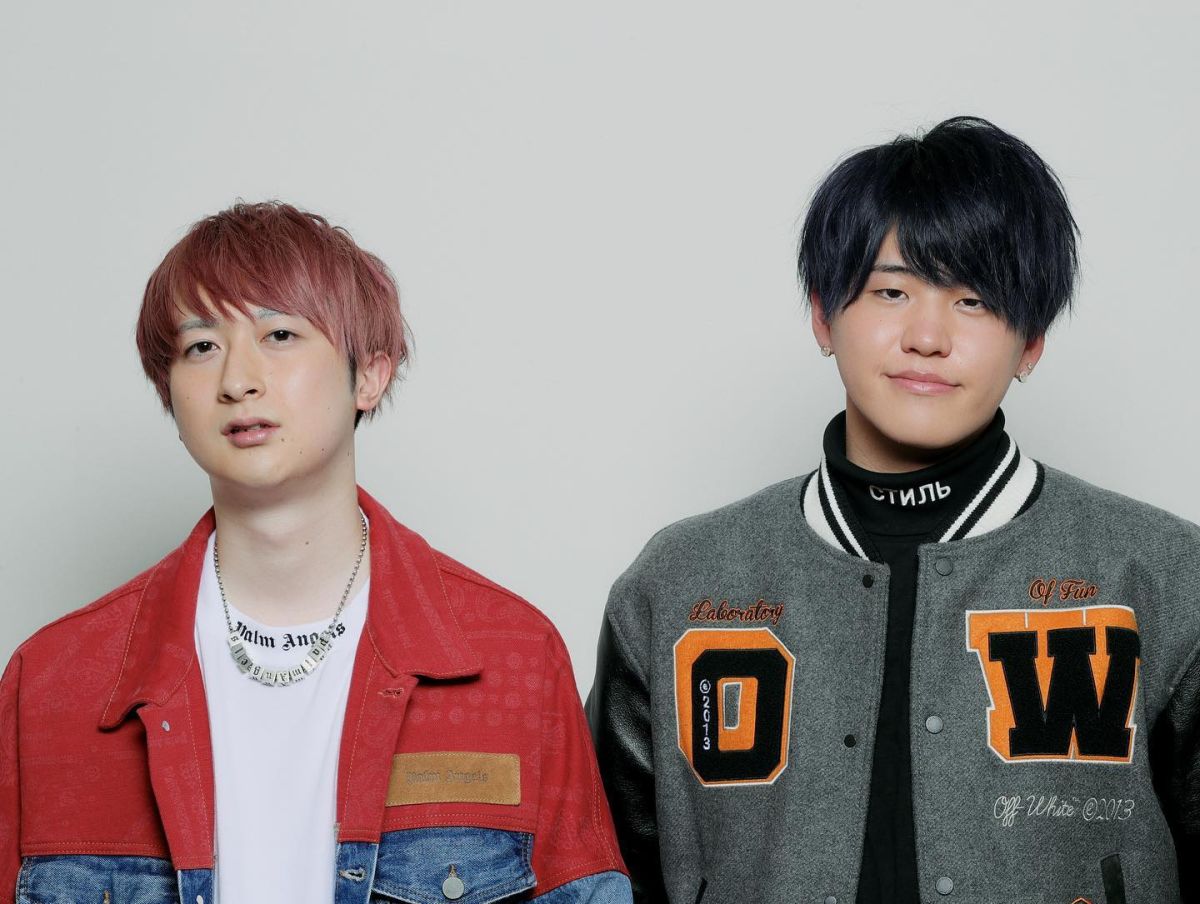 ▲「Homies」Ruka（右）被爆劈腿，沒想到竟是搭檔Chibashin爆的料。（圖／翻攝Homies IG）