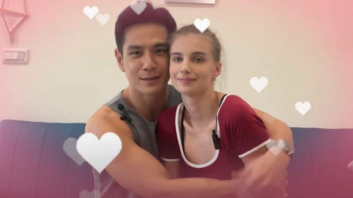 ▲佳娜（右）表示她不接受AA制，坦言開銷都是由祖雄（左）付的。（圖／翻攝自佳娜老司機YT）