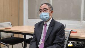 台大工學院長陳文章 ▲台大新任校長陳文章在治校理念發表會所提出的募款計畫,深獲遴選委員讚賞。(圖/記者李琦瑋攝,2022.08.15)
