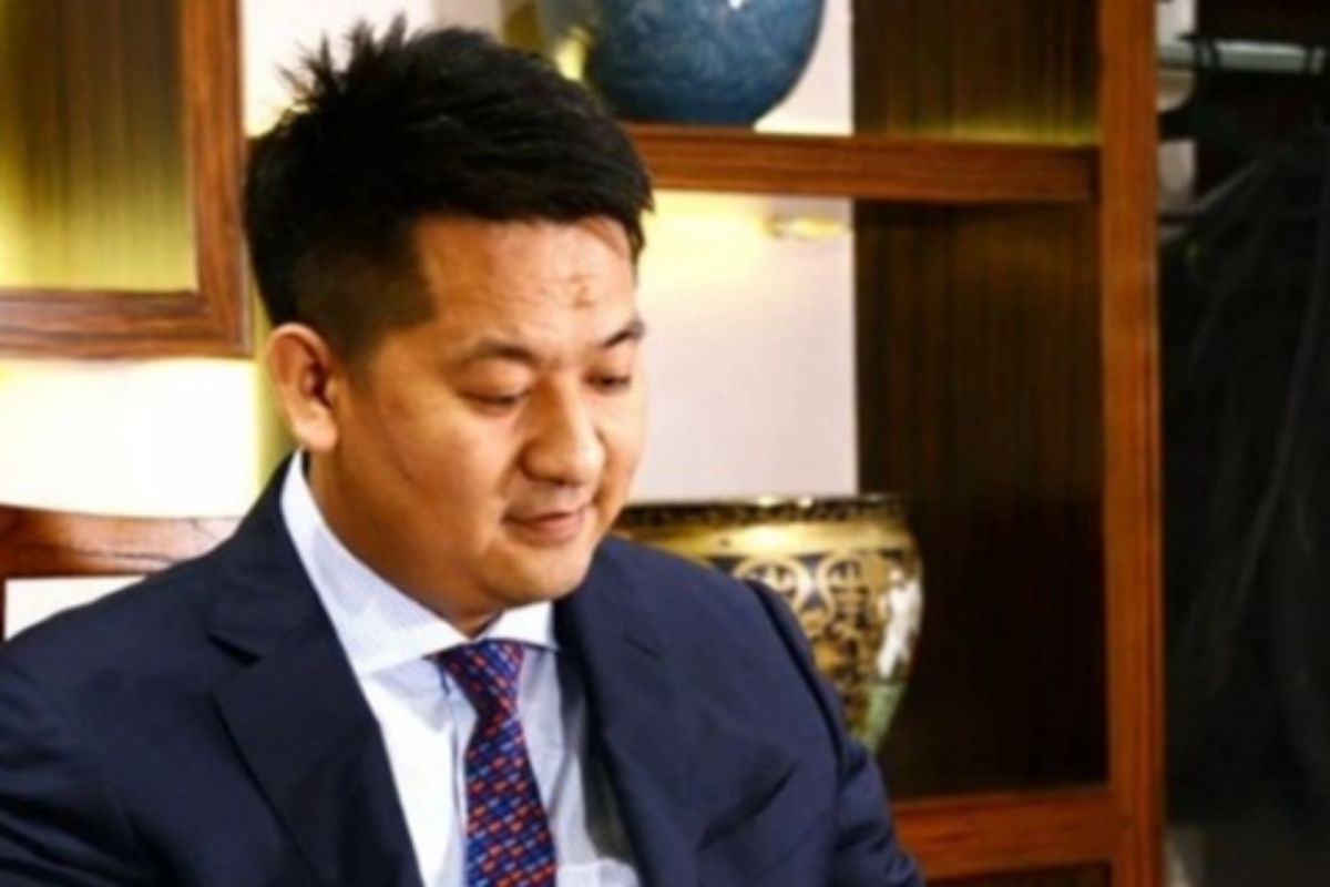 ▲被認為是緬甸KK園區主腦之一的佘智江，據悉也曾以化名在香港註冊公司。（圖／翻攝自財新網微博）