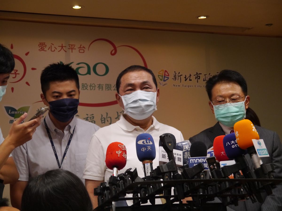 ▲針對台南今天發生的重大殺警案，也讓警界出身的新北市長侯友宜，不忍發文嚴厲譴責：「犯罪者絕對一個都不能姑息！」（資料照／記者吳嘉億攝，2022.08.16）