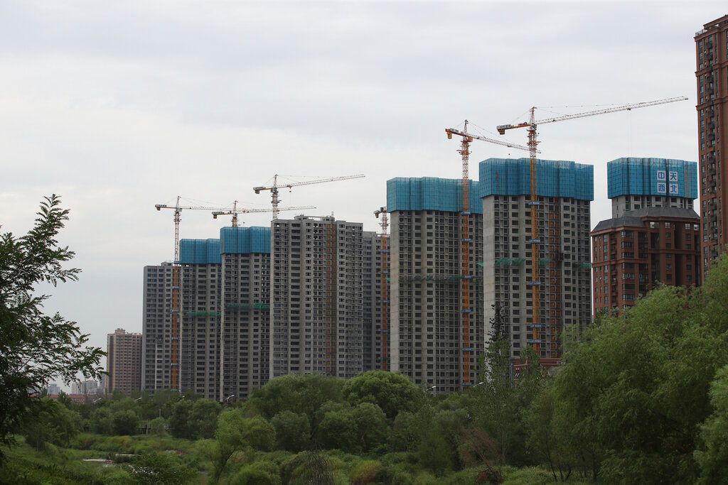 ▲中國當局為了搶救低迷房地產市場，陸續推出一系列振興措施，但民眾仍沒有信心買房。（圖／美聯社／達志影像）