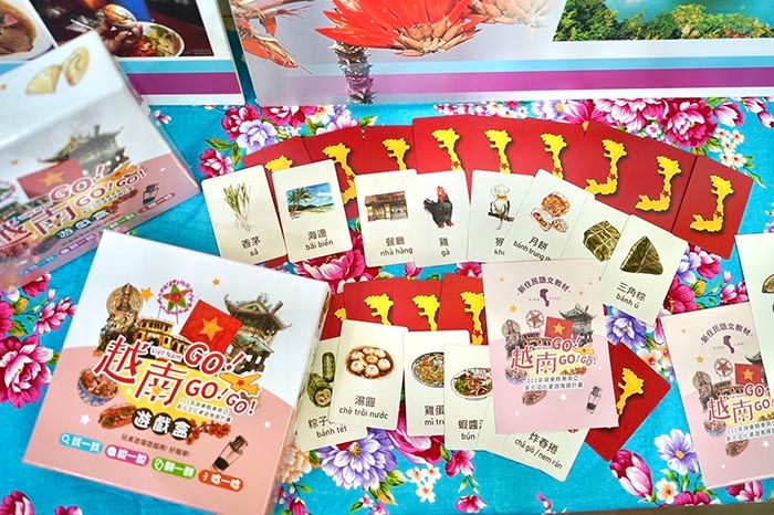 全國首創　屏東發表首套越南語桌遊繪本
