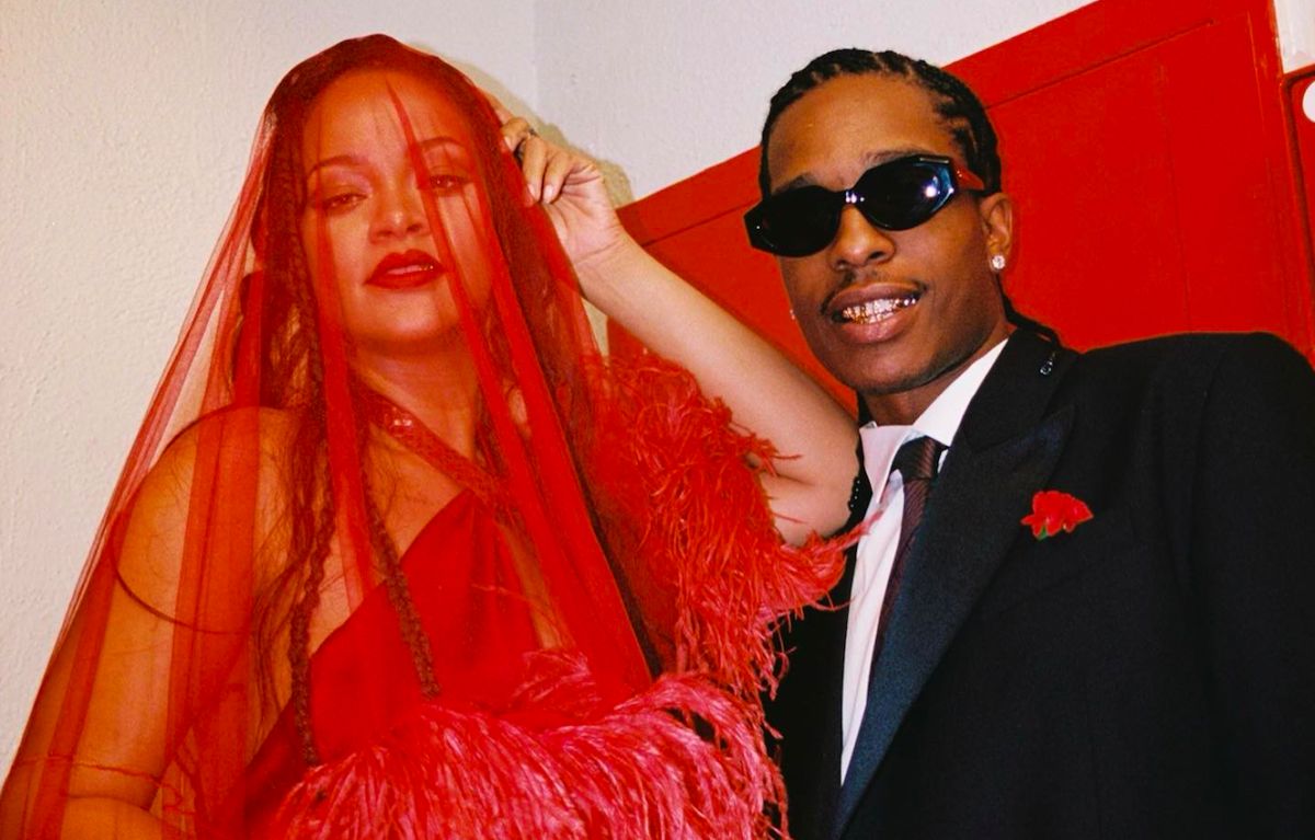 ▲蕾哈娜（左）男友A$AP Rocky的槍擊對象，竟是他昔日嘻哈團體團員A$AP Relli。（圖／翻攝A$AP Rocky 臉書）