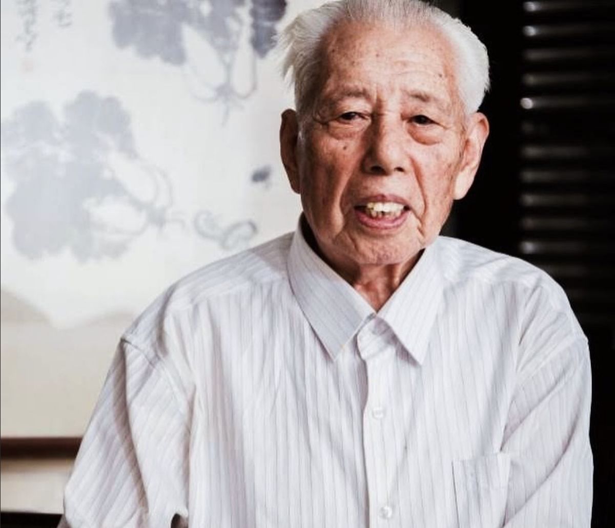 ▲台北市知名的「北平龍門客棧餃子館」創辦人姜志民傳出在8月14日過世，享耆壽97歲。（圖／翻攝北平龍門客棧餃子館粉絲專頁）