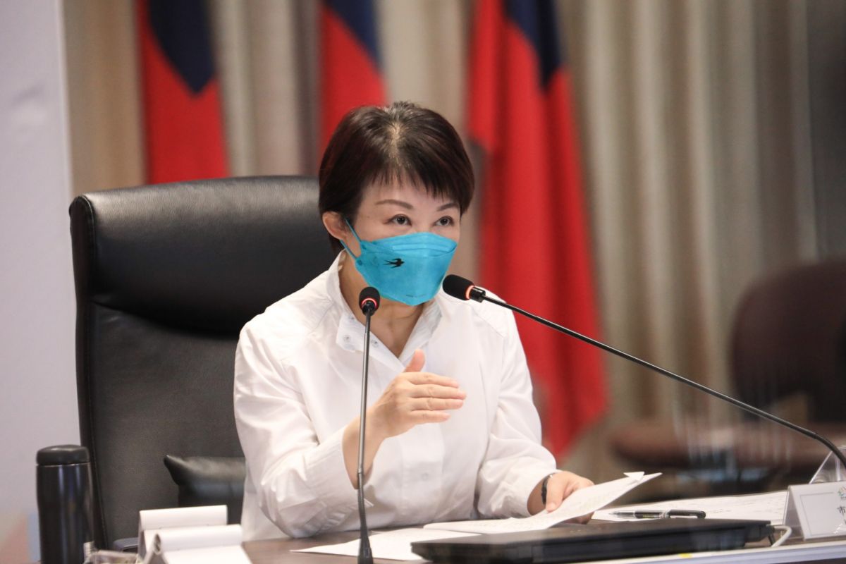 ▲市長盧秀燕表示，這周約有127萬劑滿6個月至未滿5歲的嬰幼兒BNT疫苗抵台，市府將配合中央配撥時間安排施打(圖／市政府提供2022.8.16)