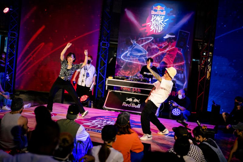 ▲2022 Red Bull Dance Your Style今起開放觀眾索票當觀眾，9月3日全台好手引爆信義香堤。官方提供