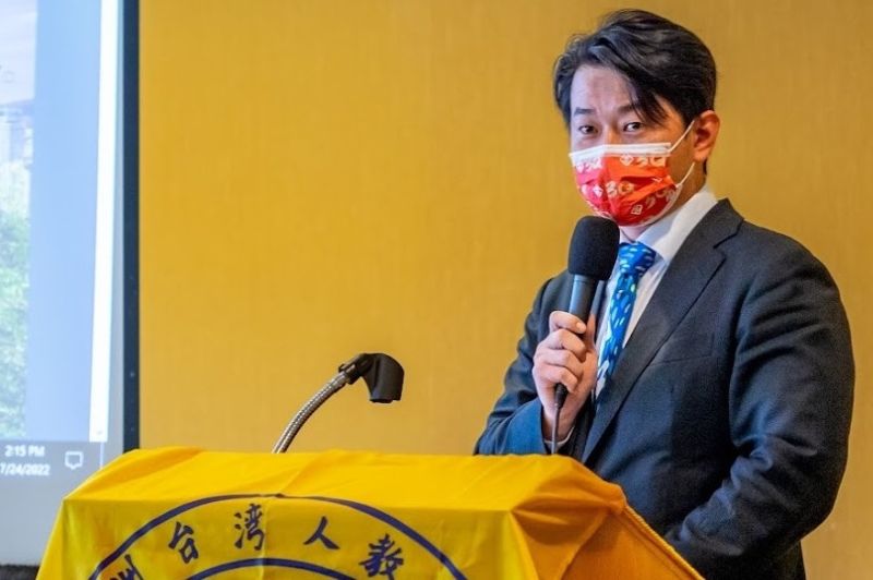 ▲名字未列在中國「台獨頑固分子」名單中,陳柏惟說:「這次沒有入圍感到遺憾,會繼續努力。」(圖/陳柏惟臉書,2022.08.16)
