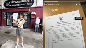 ▲愛莉莎莎在泰國被偷了,現身警局報案中。(圖/愛莉莎莎IG) ▲愛莉莎莎在泰國被偷了,現身警局報案中。(圖/愛莉莎莎IG)