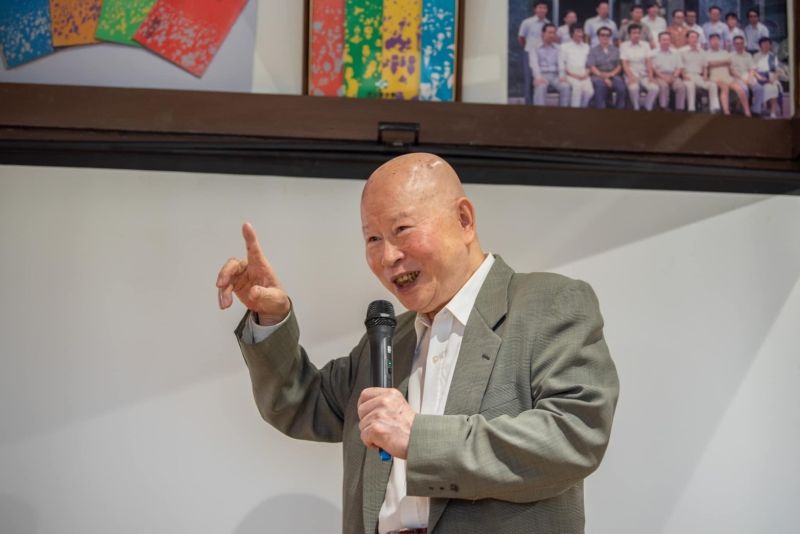 ▲許信良表示,民進黨年底在桃園如果沒有選好,對鄭文燦有很大影響,這不用懷疑。(圖/翻攝自鄭文燦臉書)