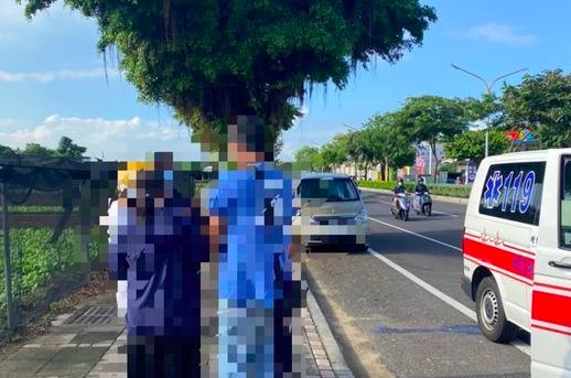 台南市驚傳駕駛暴斃車內！50歲男子明顯死亡　死因不明