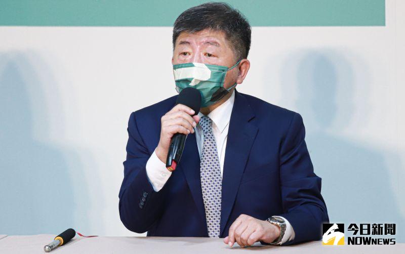 ▲民進黨台北市長參選人陳時中召開記者會,提出大巨蛋相關政見。(圖/記者葉政勳攝 , 2022.08.17)