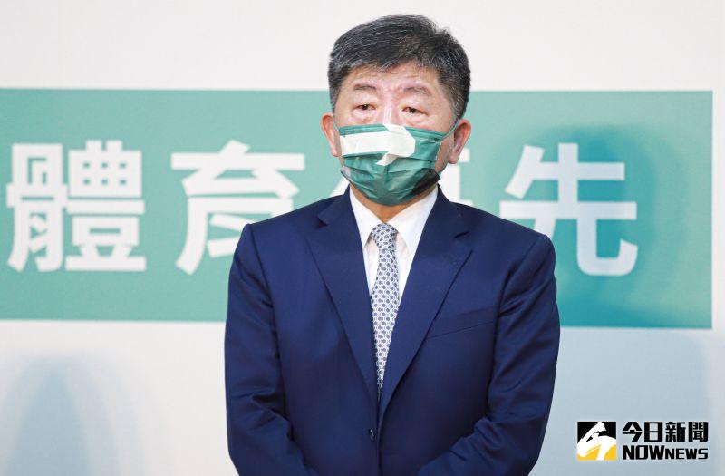 ▲民進黨台北市長參選人陳時中召開記者會,提出大巨蛋相關政見。(圖/記者葉政勳攝 , 2022.08.17)