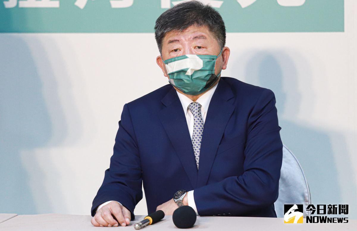 ▲民進黨台北市長參選人陳時中18日表示，心思都在思考政策規劃上，不會在意選戰的棄保效應。（資料照／記者葉政勳攝 , 2022.08.17）