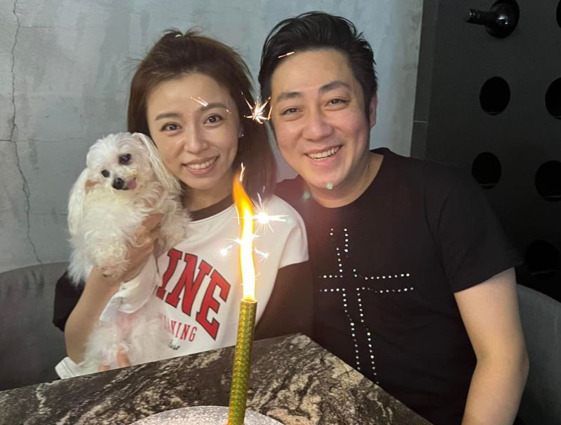 ▲艾成和妻子王瞳7月才剛迎來結婚兩週年的大事，他甚至還發文寫道「期待未來的每一年的結婚紀念日」，如今卻傳出墜樓身亡的消息，令各界感到遺憾。（圖／艾成臉書）