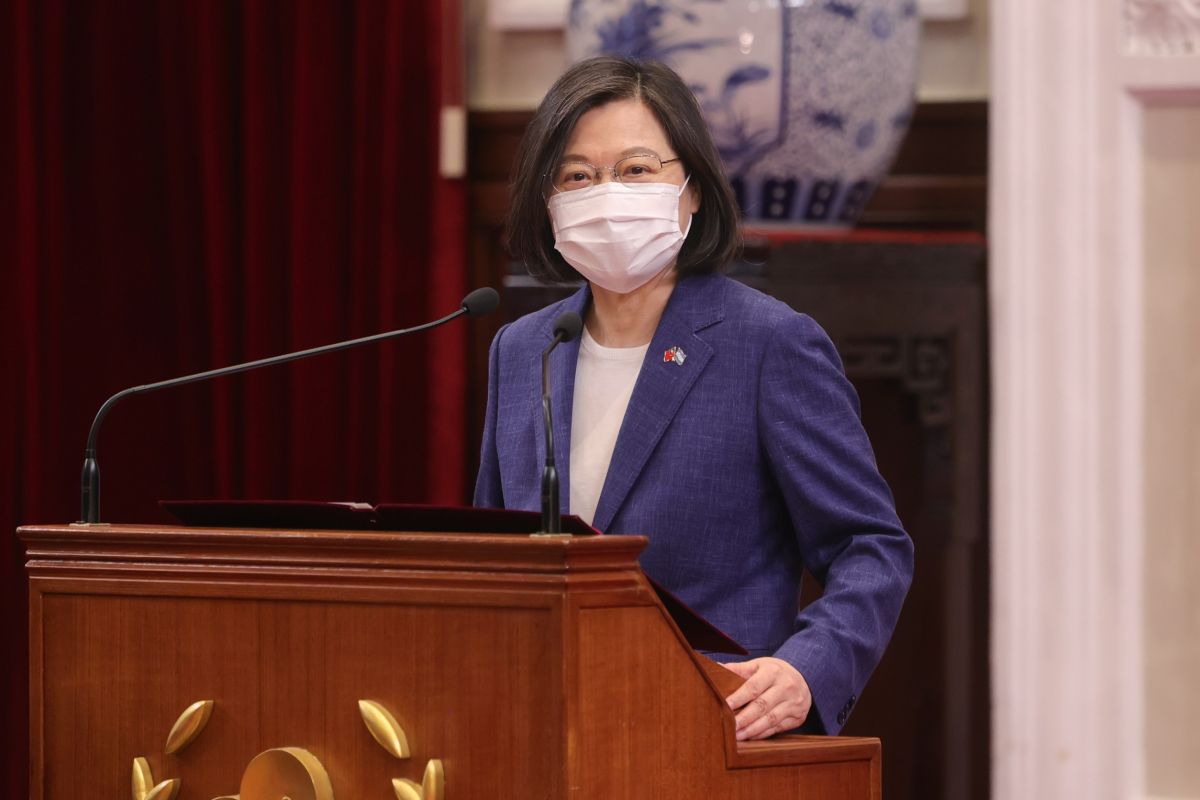 ▲蔡英文2013年6月17日在臉書發文，表示「身為這個民主國家的一份子，我反對政府提出的『電信法第九條修正草案』」。（圖／總統府提供）