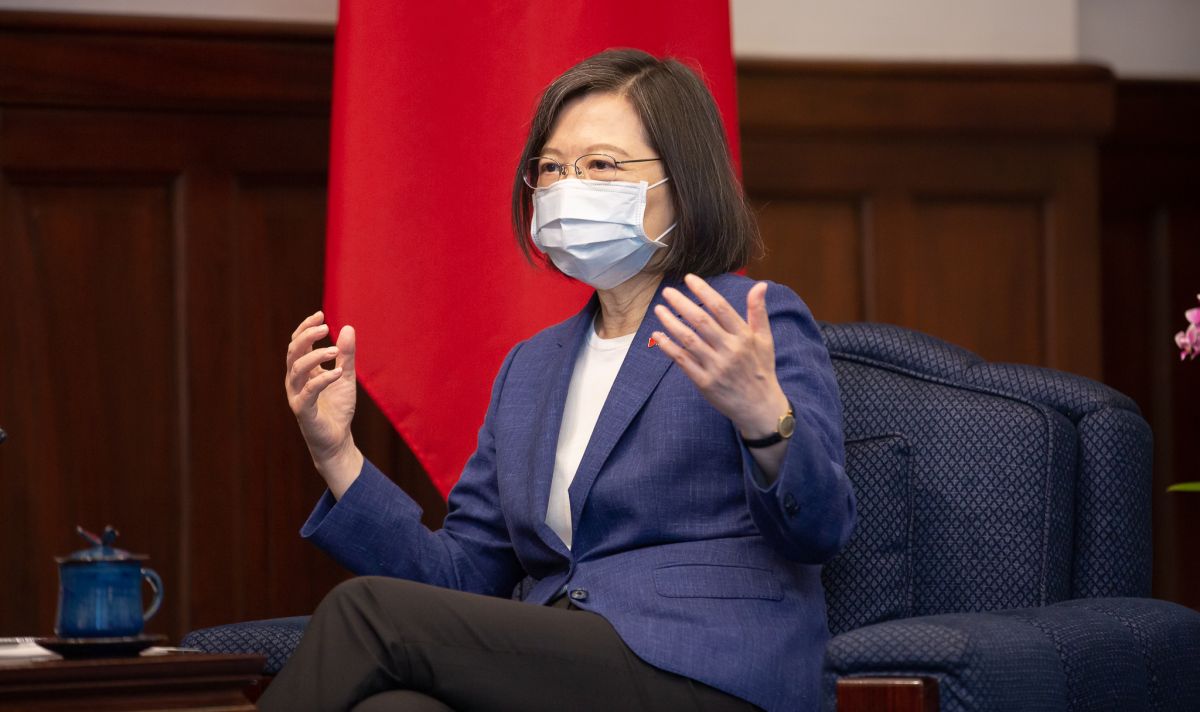 ▲柬埔寨詐騙事件不是單一事件，蔡英文政府的危機處理能力跟政府處理跨國犯罪的能力也備受全民檢視。（圖／總統府提供）