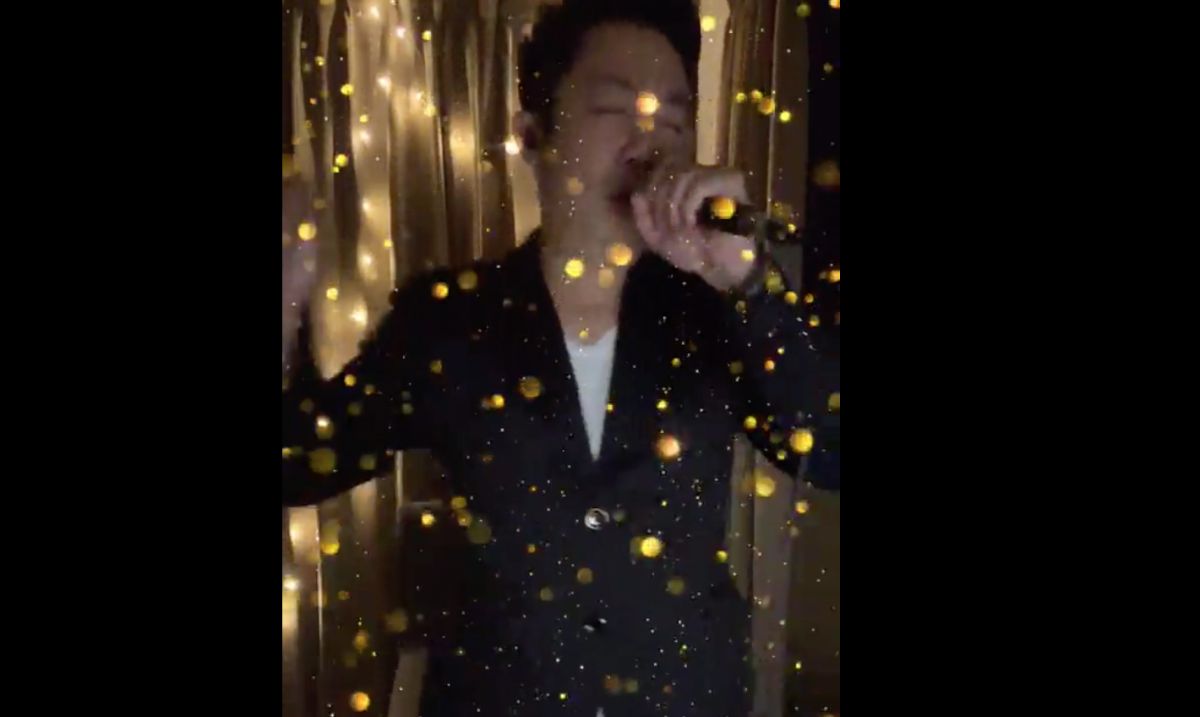 ▲藝人艾成墜樓身亡，他14號才在個人臉書直播唱歌，沒想到如今成為最後唱歌身影。（圖／翻攝自艾成臉書）