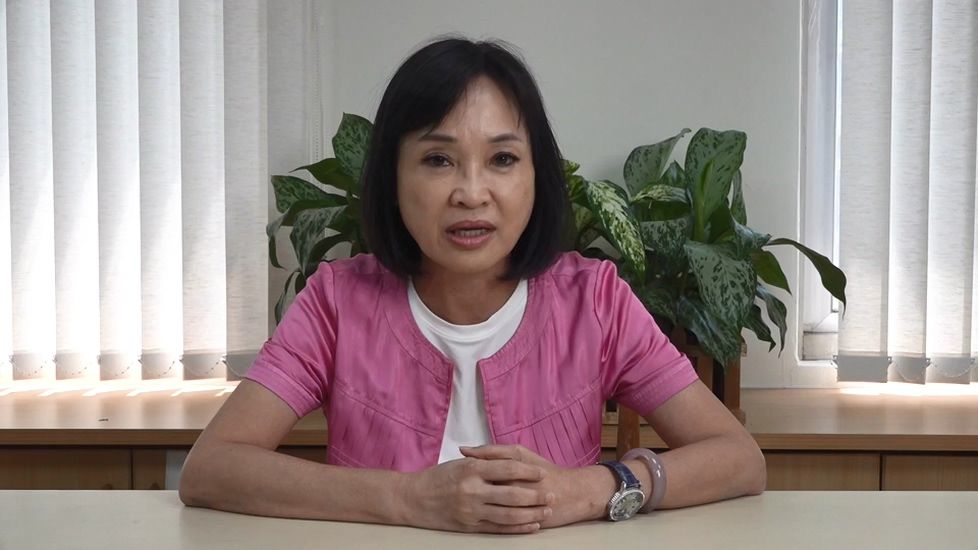 ▲柯志恩抨最近的高雄一點都不平靜，人民一點都不心安。（圖／翻攝畫面）