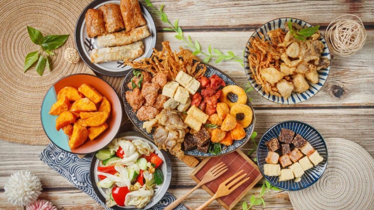 ▲ 高雄「2022全國鹹酥雞嘉年華」有美味的素食鹹酥雞店家。（圖／高市府觀光局提供）