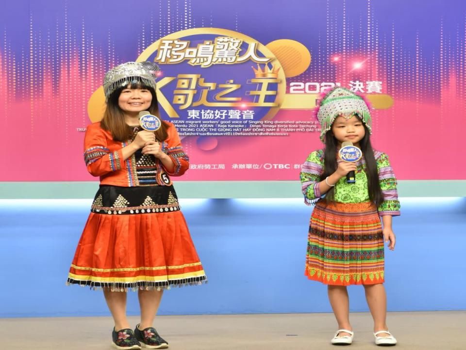 ▲過往東協好聲音比賽的畫面。（圖／台中市政府提供）