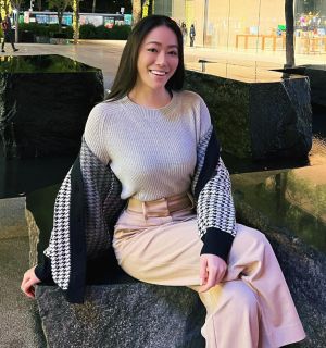 ▲空姐作家邦妮逆風發文,提出不同看法。(圖/翻攝IG bonnie_chang_) ▲空姐作家邦妮逆風發文,提出不同看法。(圖/翻攝IG bonnie_chang_)