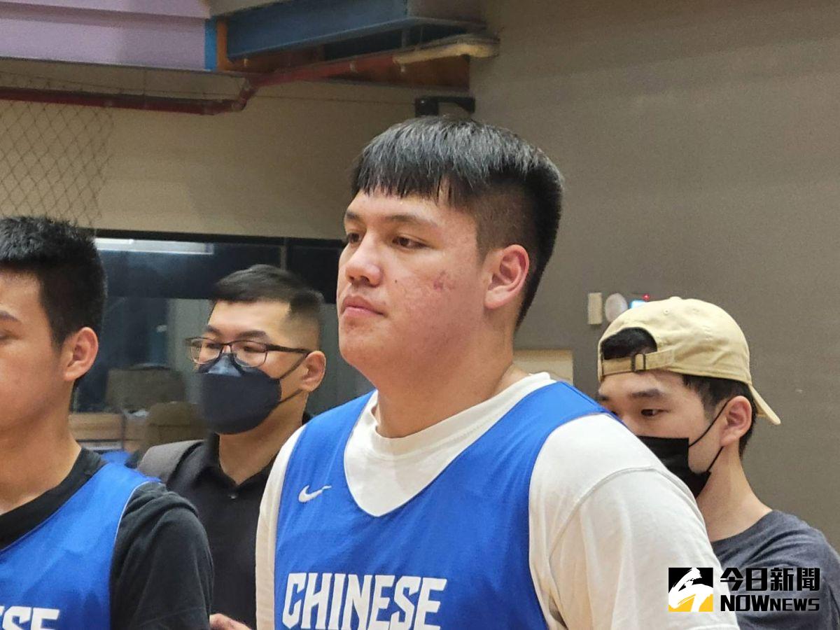 ▲U18中華隊隊長史魯齊。（圖／黃建霖攝）