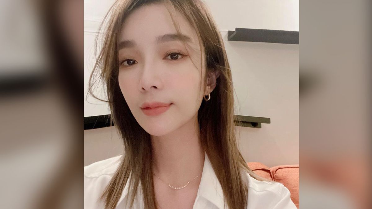 ▲蔡淑臻曬出剛起床「素顏零修圖照」，看不出來已經47歲。（圖／翻攝自蔡淑臻 IG）