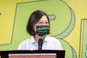總統蔡英文 ▲蔡英文說,(圖/民進黨提供)