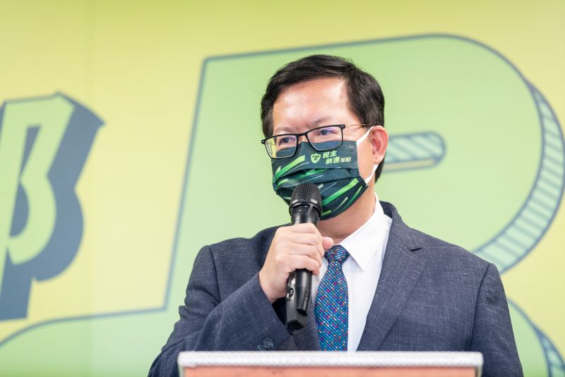 ▲即使桃園市長交棒失敗,鄭文燦8年執政仍累積一定威望,也擔任此次敗選檢討小組召集人。(圖/民進黨提供)