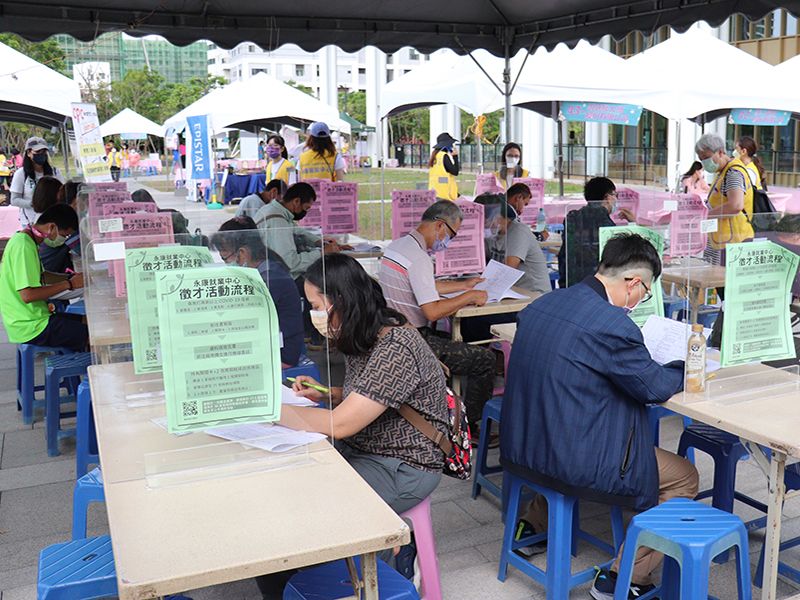 ▲勞動部雲嘉南分署將在8月20日於台南舉辦銀髮就業徵才活動，提供超過500個友善職缺（圖／勞動部雲嘉南分署提供）