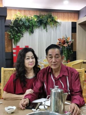 ▲艾成的父母年屆高齡,一直支持他努力追夢。(圖/翻攝艾成FB) ▲艾成的父母年屆高齡,一直支持他努力追夢。(圖/翻攝艾成FB)