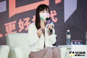 跨世代／參政心理素質要強　黃捷：不因網路酸言改變　
