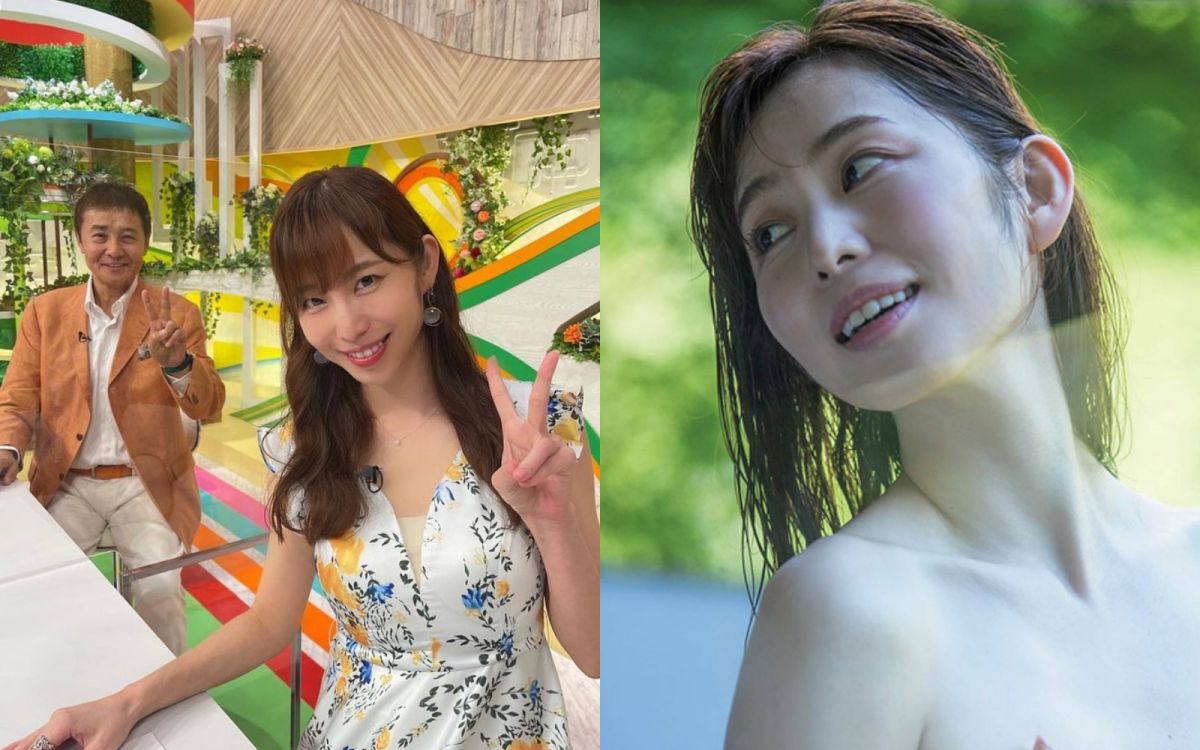 ▲鹽地美澄新寫真尺度升級。（圖／鹽地美澄IG、Twitter）